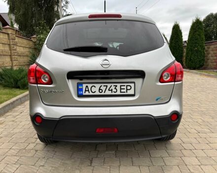 Серый Ниссан Кашкай, объемом двигателя 2 л и пробегом 240 тыс. км за 9600 $, фото 5 на Automoto.ua