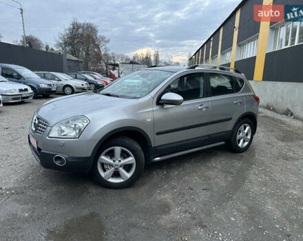 Сірий Ніссан Кашкай, об'ємом двигуна 1.5 л та пробігом 221 тис. км за 9300 $, фото 4 на Automoto.ua