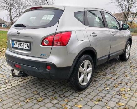 Серый Ниссан Кашкай, объемом двигателя 1.46 л и пробегом 256 тыс. км за 8500 $, фото 4 на Automoto.ua