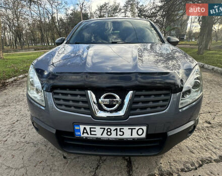 Серый Ниссан Кашкай, объемом двигателя 1.6 л и пробегом 208 тыс. км за 7999 $, фото 4 на Automoto.ua
