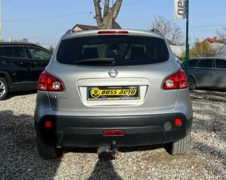 Сірий Ніссан Кашкай, об'ємом двигуна 2 л та пробігом 245 тис. км за 10100 $, фото 5 на Automoto.ua