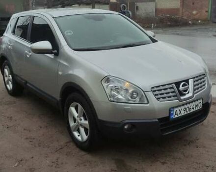 Сірий Ніссан Кашкай, об'ємом двигуна 1.5 л та пробігом 222 тис. км за 9200 $, фото 2 на Automoto.ua