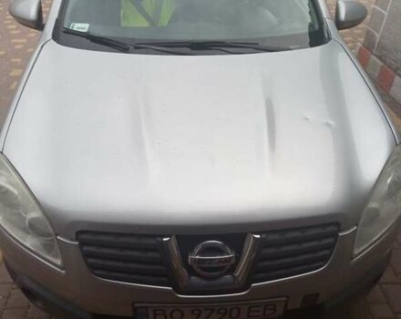 Сірий Ніссан Кашкай, об'ємом двигуна 1.5 л та пробігом 255 тис. км за 8000 $, фото 2 на Automoto.ua