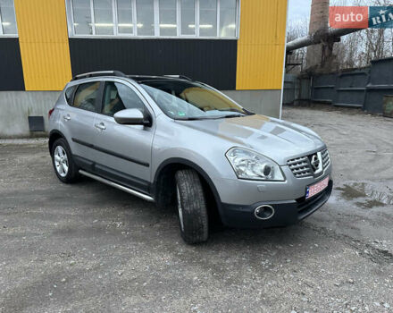 Сірий Ніссан Кашкай, об'ємом двигуна 1.5 л та пробігом 221 тис. км за 9300 $, фото 33 на Automoto.ua