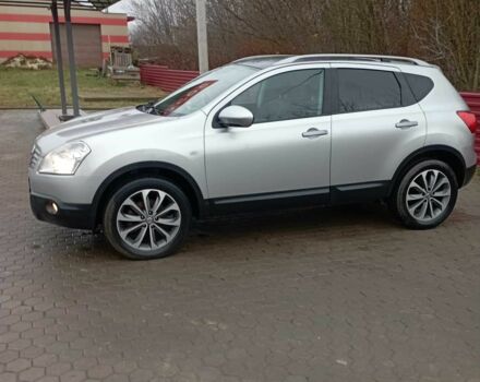 Серый Ниссан Кашкай, объемом двигателя 2 л и пробегом 230 тыс. км за 8898 $, фото 1 на Automoto.ua