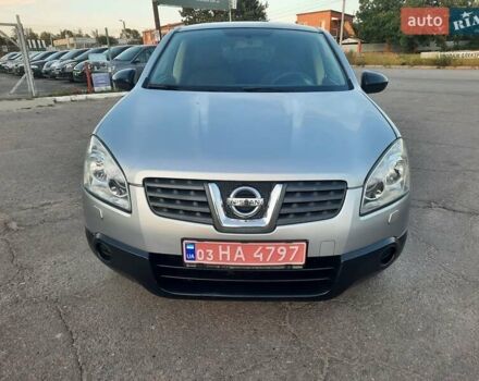 Серый Ниссан Кашкай, объемом двигателя 2 л и пробегом 188 тыс. км за 9300 $, фото 26 на Automoto.ua