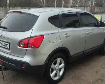 Сірий Ніссан Кашкай, об'ємом двигуна 1.5 л та пробігом 222 тис. км за 9200 $, фото 4 на Automoto.ua