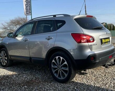 Сірий Ніссан Кашкай, об'ємом двигуна 2 л та пробігом 245 тис. км за 10100 $, фото 4 на Automoto.ua