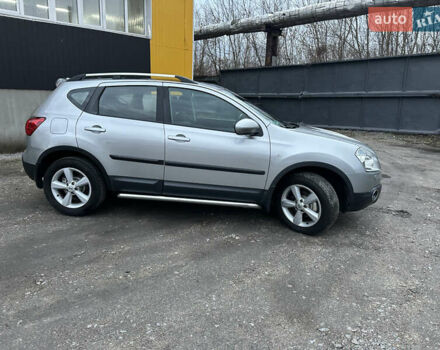 Сірий Ніссан Кашкай, об'ємом двигуна 1.5 л та пробігом 221 тис. км за 9300 $, фото 28 на Automoto.ua