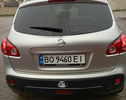 Серый Ниссан Кашкай, объемом двигателя 2 л и пробегом 230 тыс. км за 8898 $, фото 3 на Automoto.ua