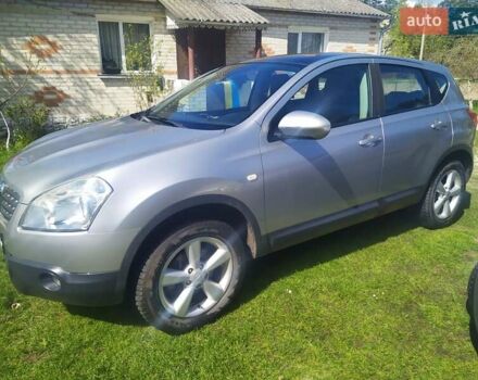 Сірий Ніссан Кашкай, об'ємом двигуна 1.5 л та пробігом 220 тис. км за 9000 $, фото 7 на Automoto.ua