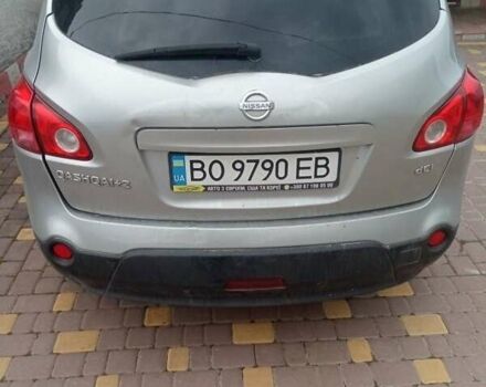 Сірий Ніссан Кашкай, об'ємом двигуна 1.5 л та пробігом 255 тис. км за 8000 $, фото 3 на Automoto.ua