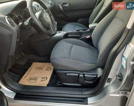 Серый Ниссан Кашкай, объемом двигателя 2 л и пробегом 188 тыс. км за 9300 $, фото 36 на Automoto.ua