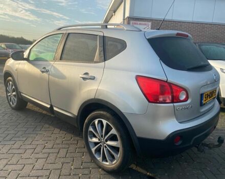 Серый Ниссан Кашкай, объемом двигателя 2 л и пробегом 245 тыс. км за 9600 $, фото 1 на Automoto.ua