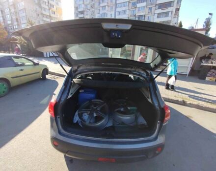 Серый Ниссан Кашкай, объемом двигателя 2 л и пробегом 306 тыс. км за 3766 $, фото 11 на Automoto.ua