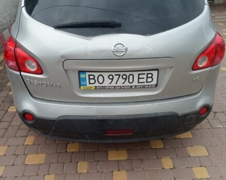 Сірий Ніссан Кашкай, об'ємом двигуна 1.5 л та пробігом 255 тис. км за 8000 $, фото 4 на Automoto.ua