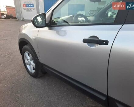 Серый Ниссан Кашкай, объемом двигателя 2 л и пробегом 188 тыс. км за 9300 $, фото 23 на Automoto.ua