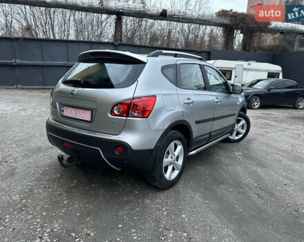 Сірий Ніссан Кашкай, об'ємом двигуна 1.5 л та пробігом 221 тис. км за 9300 $, фото 22 на Automoto.ua