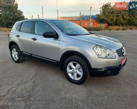 Серый Ниссан Кашкай, объемом двигателя 2 л и пробегом 188 тыс. км за 9300 $, фото 13 на Automoto.ua