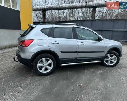 Сірий Ніссан Кашкай, об'ємом двигуна 1.5 л та пробігом 221 тис. км за 9300 $, фото 26 на Automoto.ua