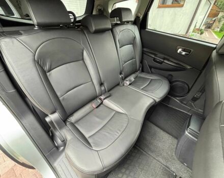 Серый Ниссан Кашкай, объемом двигателя 2 л и пробегом 240 тыс. км за 9600 $, фото 11 на Automoto.ua