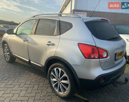 Серый Ниссан Кашкай, объемом двигателя 2 л и пробегом 245 тыс. км за 9600 $, фото 4 на Automoto.ua