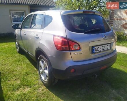 Сірий Ніссан Кашкай, об'ємом двигуна 1.5 л та пробігом 220 тис. км за 9000 $, фото 6 на Automoto.ua