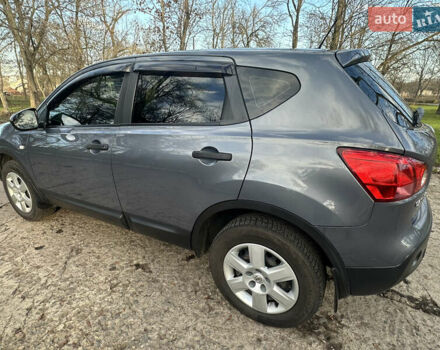 Серый Ниссан Кашкай, объемом двигателя 1.6 л и пробегом 208 тыс. км за 7999 $, фото 5 на Automoto.ua