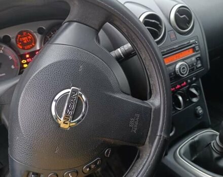 Серый Ниссан Кашкай, объемом двигателя 1.46 л и пробегом 238 тыс. км за 8500 $, фото 9 на Automoto.ua