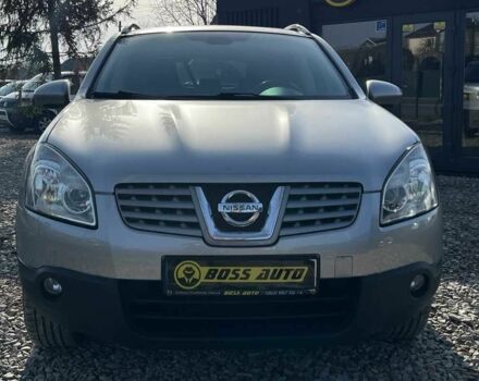 Сірий Ніссан Кашкай, об'ємом двигуна 2 л та пробігом 245 тис. км за 10100 $, фото 1 на Automoto.ua