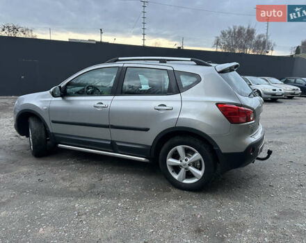 Сірий Ніссан Кашкай, об'ємом двигуна 1.5 л та пробігом 221 тис. км за 9300 $, фото 12 на Automoto.ua