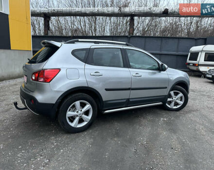 Сірий Ніссан Кашкай, об'ємом двигуна 1.5 л та пробігом 221 тис. км за 9300 $, фото 25 на Automoto.ua