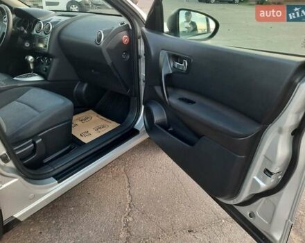 Серый Ниссан Кашкай, объемом двигателя 2 л и пробегом 188 тыс. км за 9300 $, фото 83 на Automoto.ua