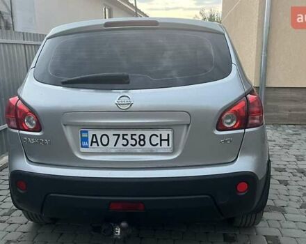 Серый Ниссан Кашкай, объемом двигателя 1.46 л и пробегом 261 тыс. км за 7500 $, фото 1 на Automoto.ua