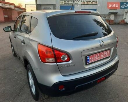 Серый Ниссан Кашкай, объемом двигателя 2 л и пробегом 188 тыс. км за 9300 $, фото 66 на Automoto.ua