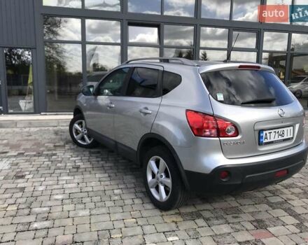 Сірий Ніссан Кашкай, об'ємом двигуна 1.5 л та пробігом 238 тис. км за 8990 $, фото 4 на Automoto.ua