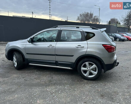 Сірий Ніссан Кашкай, об'ємом двигуна 1.5 л та пробігом 221 тис. км за 9300 $, фото 11 на Automoto.ua