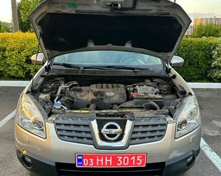 Сірий Ніссан Кашкай, об'ємом двигуна 1.5 л та пробігом 171 тис. км за 8999 $, фото 8 на Automoto.ua