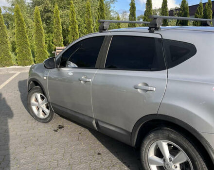 Серый Ниссан Кашкай, объемом двигателя 1.5 л и пробегом 246 тыс. км за 8790 $, фото 9 на Automoto.ua
