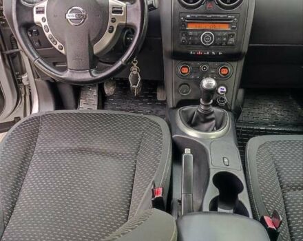Серый Ниссан Кашкай, объемом двигателя 1.46 л и пробегом 256 тыс. км за 8500 $, фото 14 на Automoto.ua