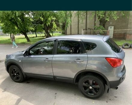 Сірий Ніссан Кашкай, об'ємом двигуна 2 л та пробігом 179 тис. км за 8000 $, фото 2 на Automoto.ua