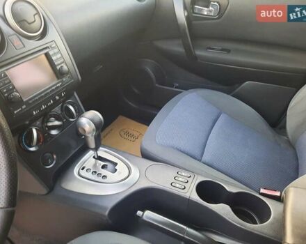 Серый Ниссан Кашкай, объемом двигателя 2 л и пробегом 188 тыс. км за 9300 $, фото 50 на Automoto.ua