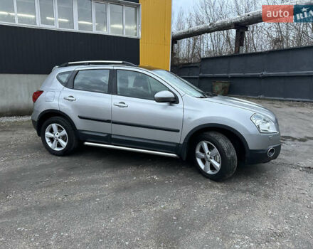 Сірий Ніссан Кашкай, об'ємом двигуна 1.5 л та пробігом 221 тис. км за 9300 $, фото 30 на Automoto.ua