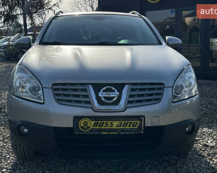 Сірий Ніссан Кашкай, об'ємом двигуна 2 л та пробігом 245 тис. км за 10100 $, фото 1 на Automoto.ua