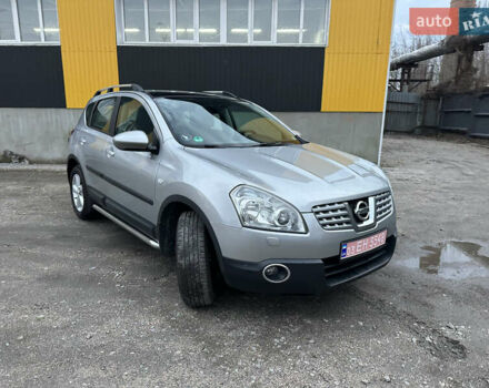 Сірий Ніссан Кашкай, об'ємом двигуна 1.5 л та пробігом 221 тис. км за 9300 $, фото 34 на Automoto.ua
