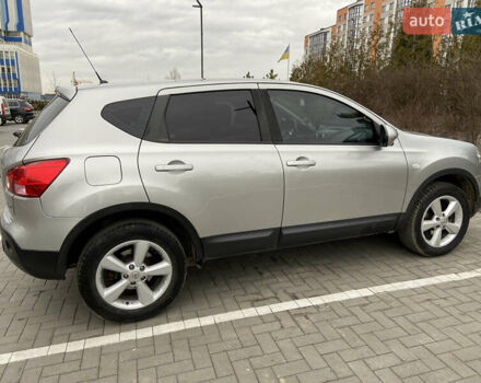 Ниссан Кашкай 2009 в Ивано-Франковске на Automoto.ua Серый Ниссан Кашкай, объемом двигателя 1.5 л и пробегом 187 тыс. км за 8500 $, фото 4 на Automoto.ua