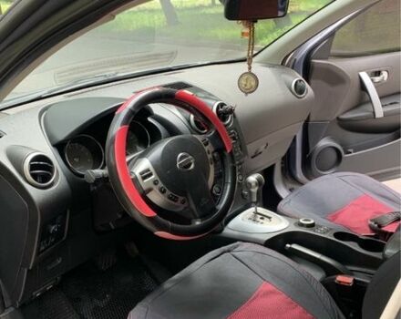 Сірий Ніссан Кашкай, об'ємом двигуна 2 л та пробігом 179 тис. км за 8000 $, фото 4 на Automoto.ua