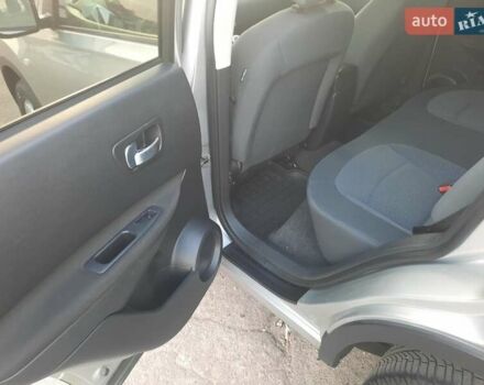 Серый Ниссан Кашкай, объемом двигателя 2 л и пробегом 188 тыс. км за 9300 $, фото 58 на Automoto.ua