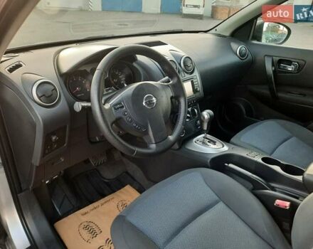 Серый Ниссан Кашкай, объемом двигателя 2 л и пробегом 188 тыс. км за 9300 $, фото 35 на Automoto.ua