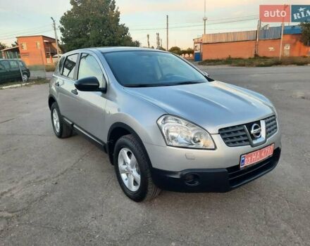 Серый Ниссан Кашкай, объемом двигателя 2 л и пробегом 188 тыс. км за 9300 $, фото 14 на Automoto.ua
